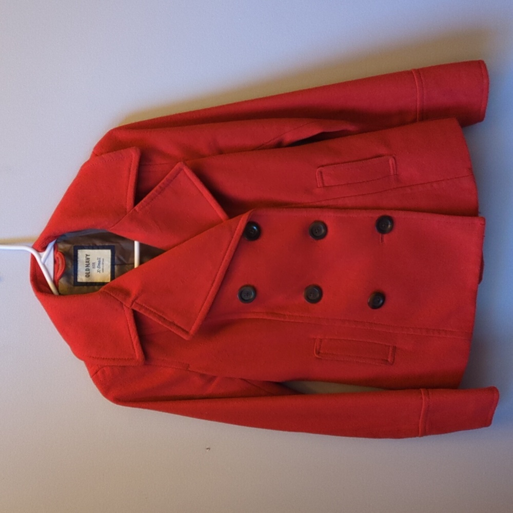 Old Navy Double Breasted Pea Coat - XS